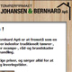 G til hjemmesiden for Johansen & Bernhard ApS