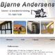 G til hjemmesiden for Bjarne Andersens Tmrer og snedkerforretning