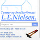 G til hjemmesiden for Tmrer og Snedkerfirmaet L.E.Nielsen.