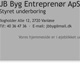 G til hjemmesiden for Entreprenr & Aut. Kloakmester - JB Byg