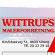 G til hjemmesiden for Wittrup Malerforretning APS