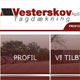 G til hjemmesiden for Vesterskov Tagdkning 